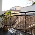 Atico Con Terraza Privada En El Corazon Del Realejo شقة غرناطة